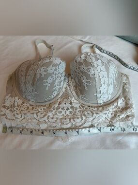 Victoria’s Secret Dream Angels Lined Demi Longline Bra – 34D
